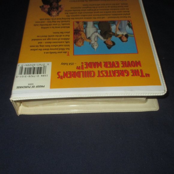 The Wizard of Oz (from 1939) MGM Family Edition (VHS, 1996) w/ Clamshell Case - Picture 4 of 7